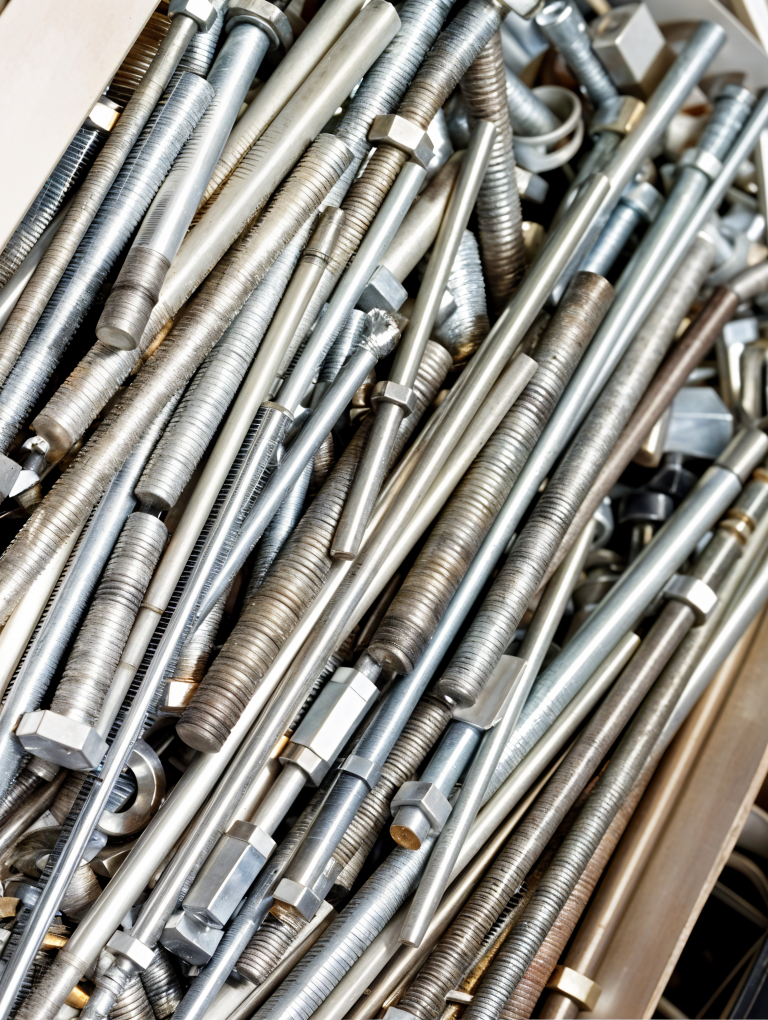 Cyclone Rods Galvanized Threaded Rods - WCIS – World Core Industrial Supply Ltd